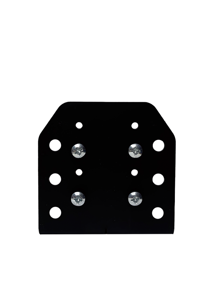 Wagon Brake Bracket - 300 lb. | 1" wide metal tube