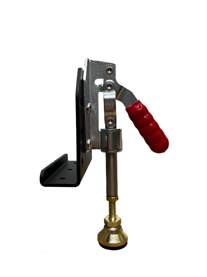 Wagon Brake Bracket - 300 lb. | 1" wide metal tube