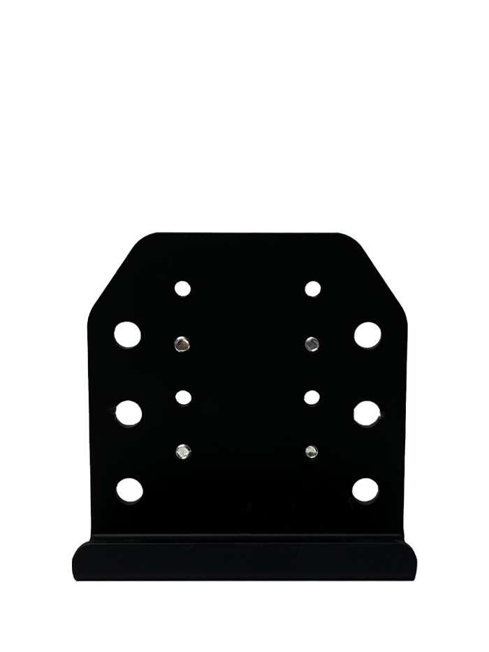Wagon Brake Bracket - 300 lb. | 1" wide metal tube