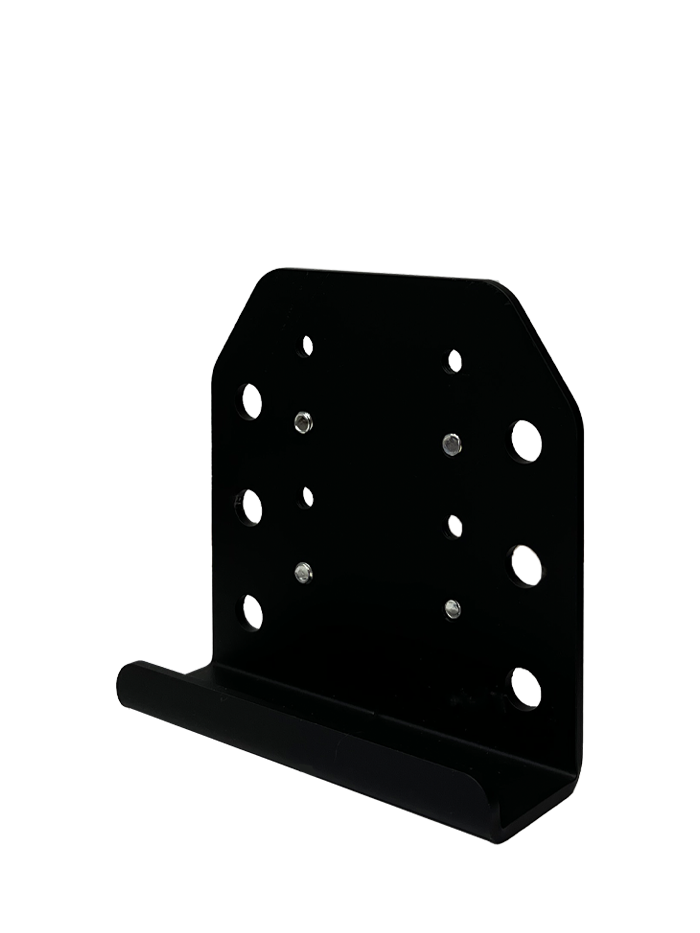 Wagon Brake Bracket - 300 lb. | 1" wide metal tube