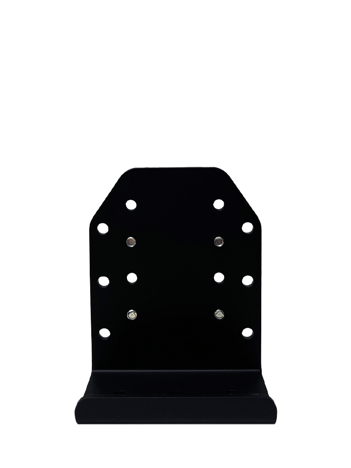 Wagon Brake Bracket - 300 lb. | 2x4 lumber