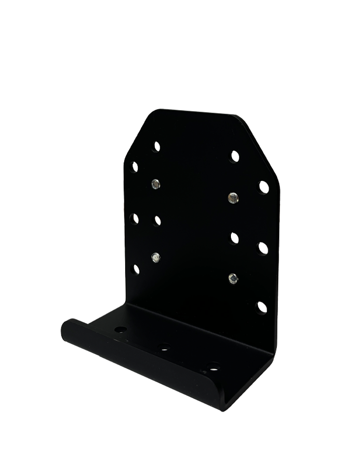 Wagon Brake Bracket - 300 lb. | 2x4 lumber