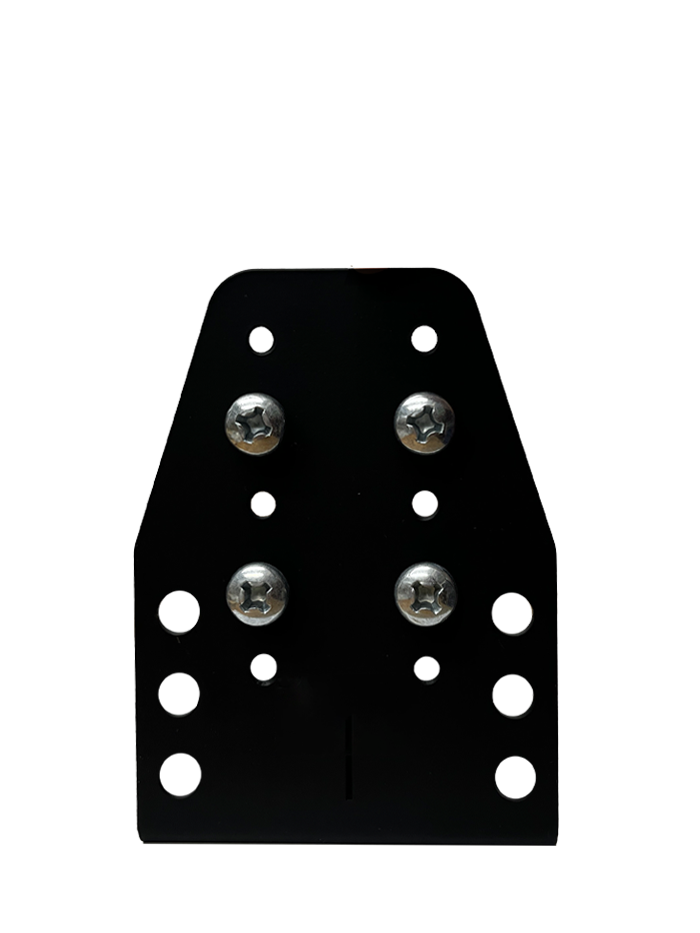 Wagon Brake Bracket - 800 lb. | 1" inch wide metal tube