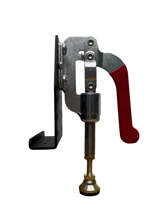 Wagon Brake Bracket - 800 lb. | 1" inch wide metal tube