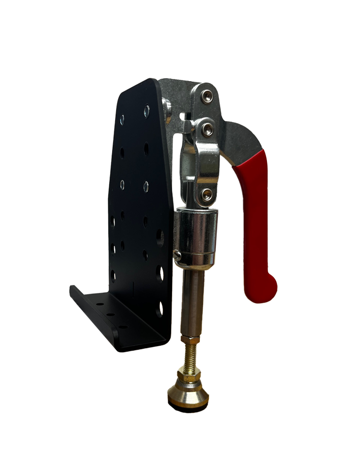 Wagon Brake Bracket - 800 lb. | 1" inch wide metal tube