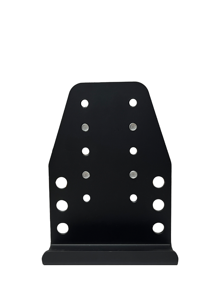 Wagon Brake Bracket - 800 lb. | 1" inch wide metal tube