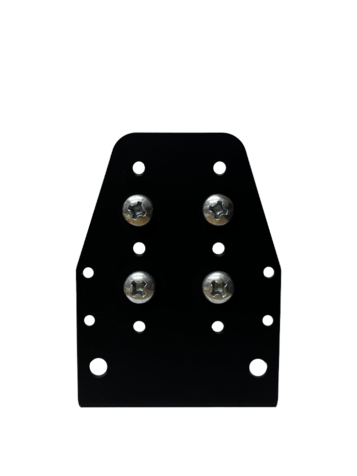 Wagon Brake Bracket - 800 lb. | 2x4 lumber