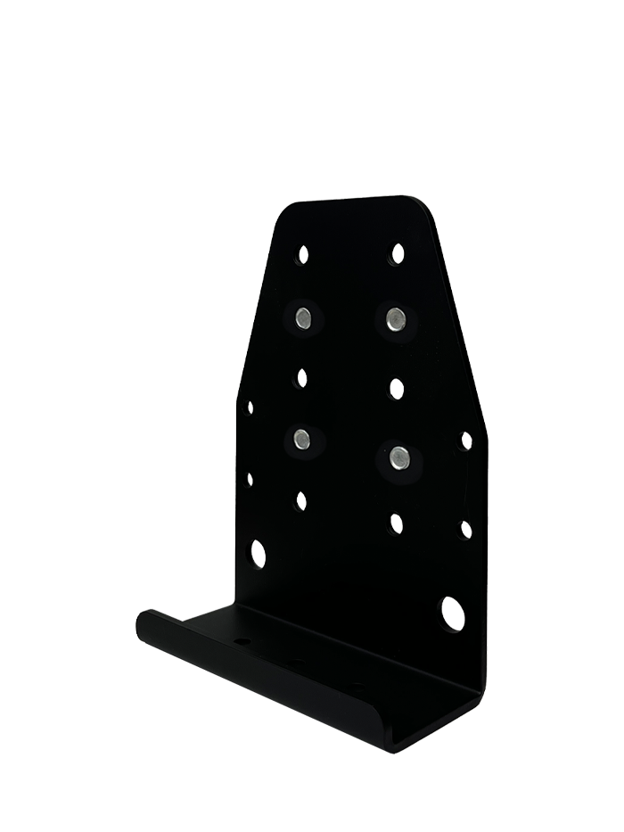 Wagon Brake Bracket - 800 lb. | 2x4 lumber